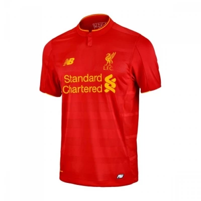 Liverpool FC Home Kit 2016-2017 Kids T-Shirt