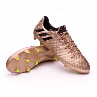 Messi 16.1 FG Copper metallic-Core black
