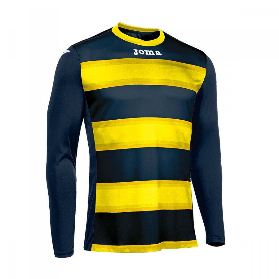 blue yellow jersey design