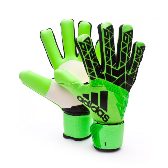 adidas goalkeeper gloves green