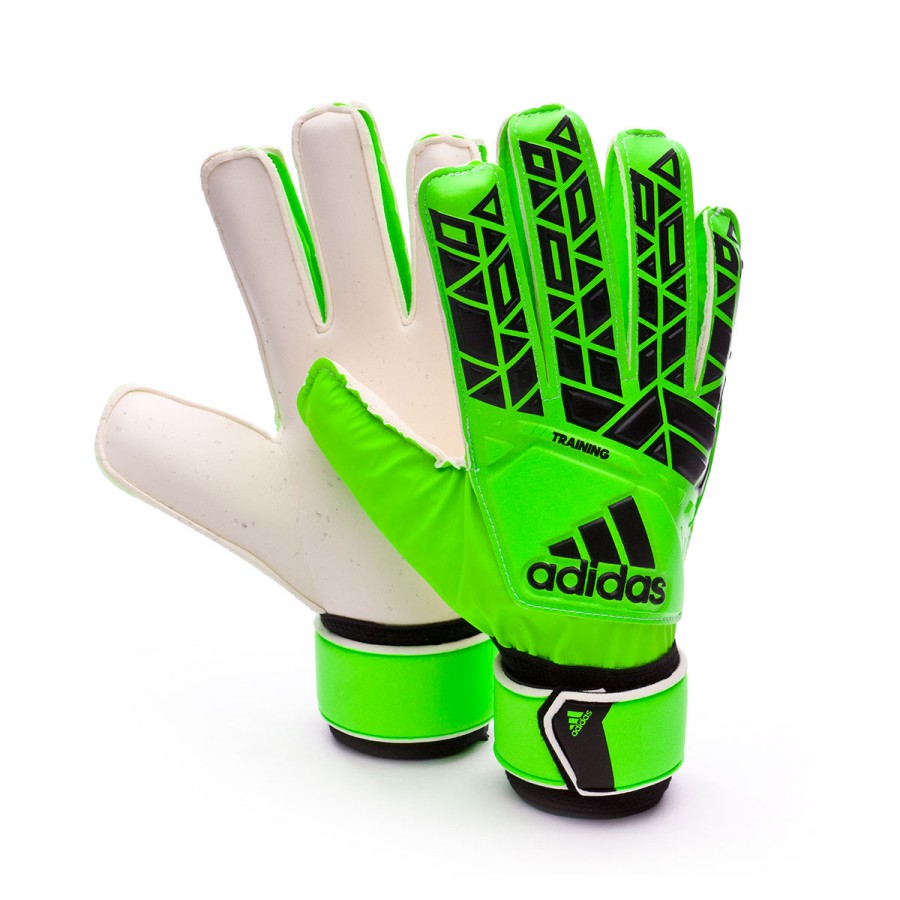 adidas Guantes azul marino