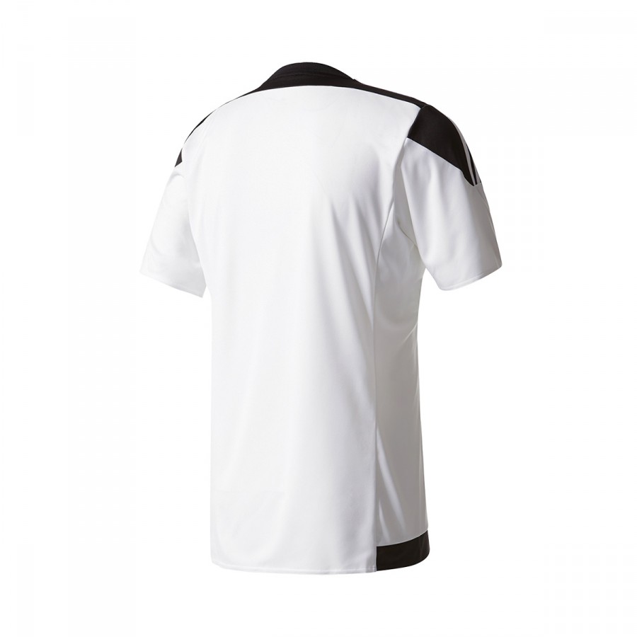 camisetas adidas blanco y negro