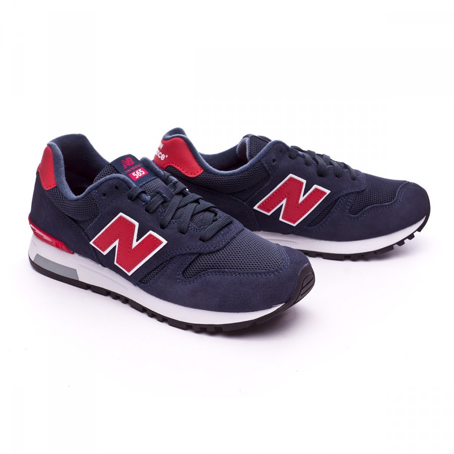 new balance 565 red