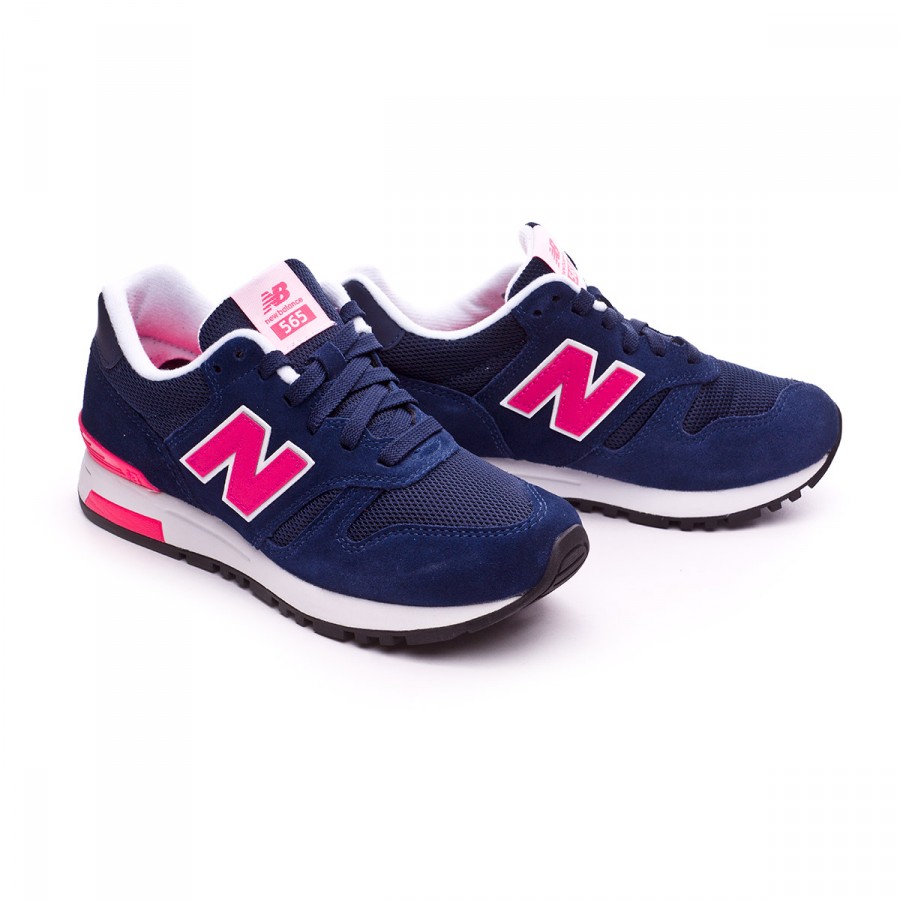 new balance navy and pink