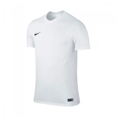 volverse loco Carne de cordero fondo Camiseta Nike Park VI m/c Niño White - Fútbol Emotion