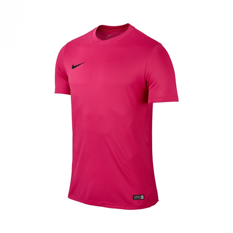 vivid pink nike shirt