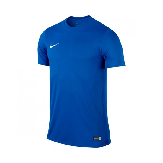 Decepcionado Podrido azafata Camiseta Nike Park VI m/c Niño Royal blue - Fútbol Emotion