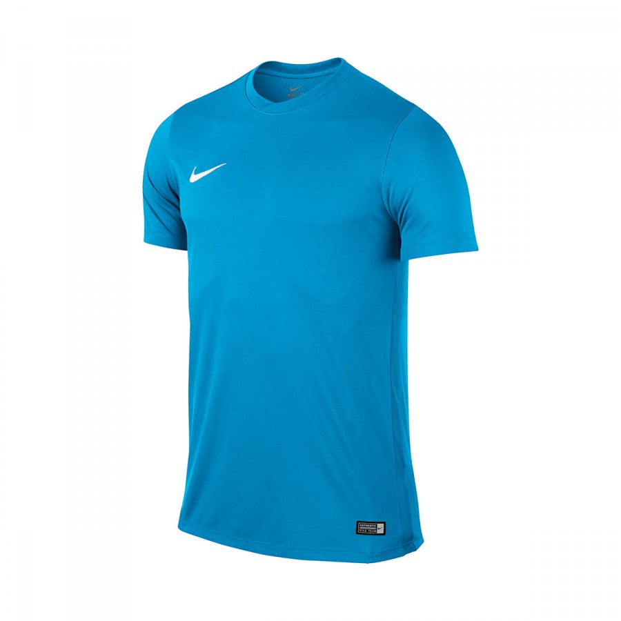 university blue nike shirt