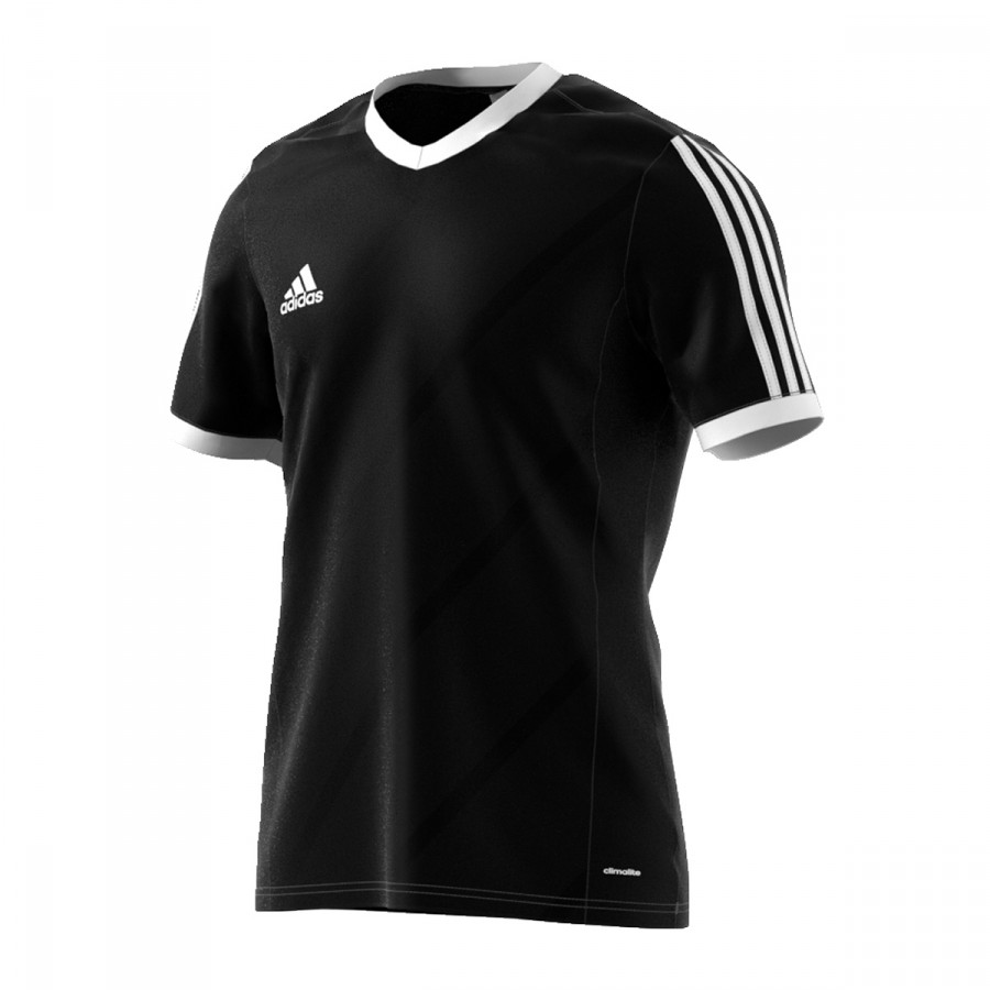 Jersey adidas Tabela 14 SS Black-White - Football store Fútbol Emotion