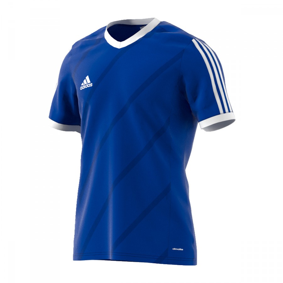 camiseta adidas azul