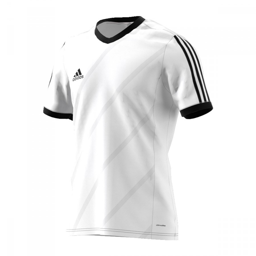 Jersey adidas Tabela 14 SS White-Black - Fútbol Emotion