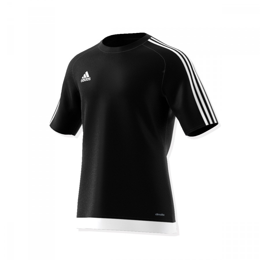 camisa adidas blanca con negro