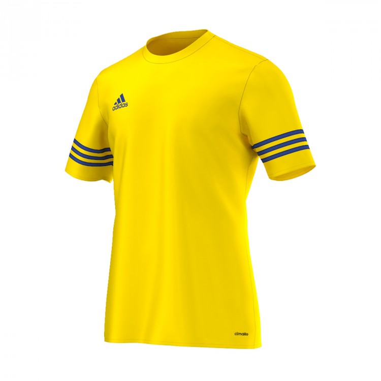 Camiseta adidas azul y amarillo Outlet