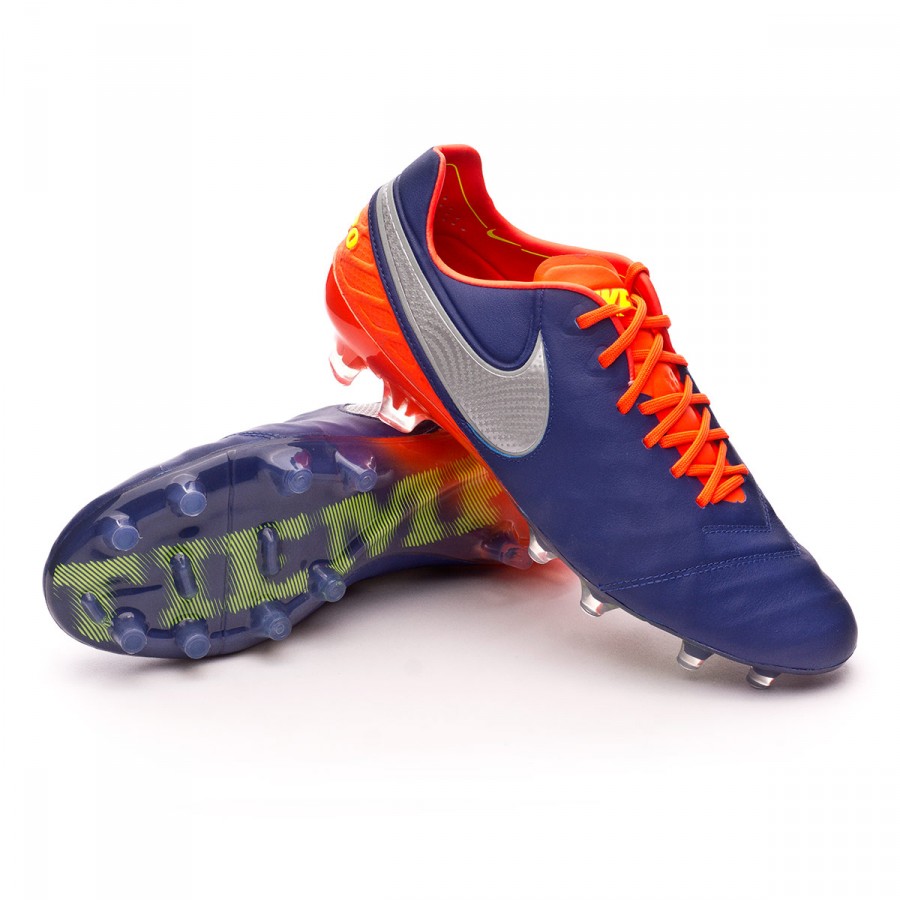 nike tiempo acc blue