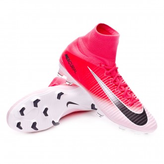 Mercurial Superfly V ACC FG Racer pink-White