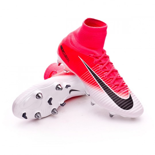 tacos nike mercurial rosados