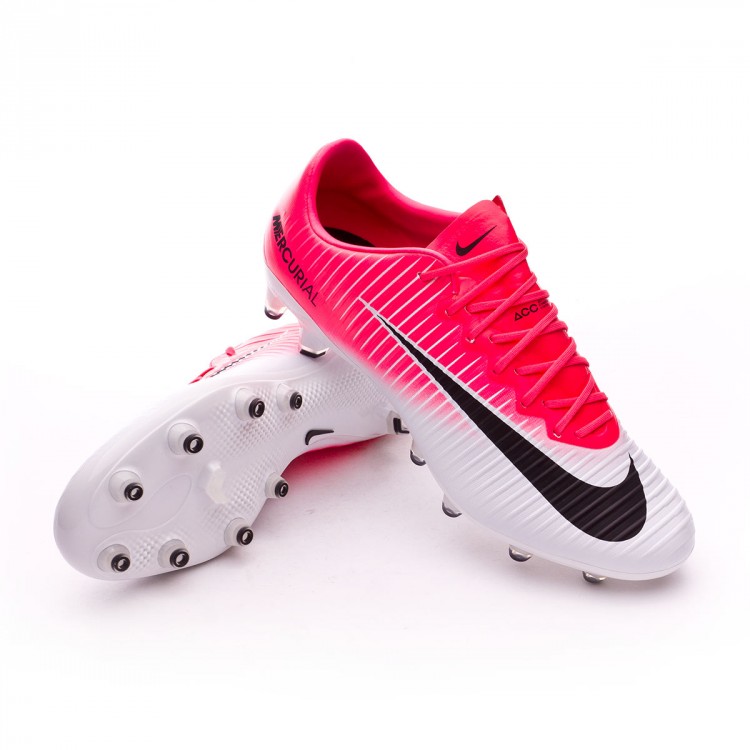 nike mercurial blancas y rosas