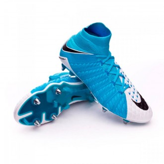 Hypervenom Phantom III ACC DF SG-Pro White-Photo blue-Chlorine blue