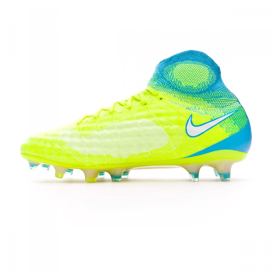 Scarpe Fg Magista Blu Calcio Nike Volt Obra Da Ii Chlorine