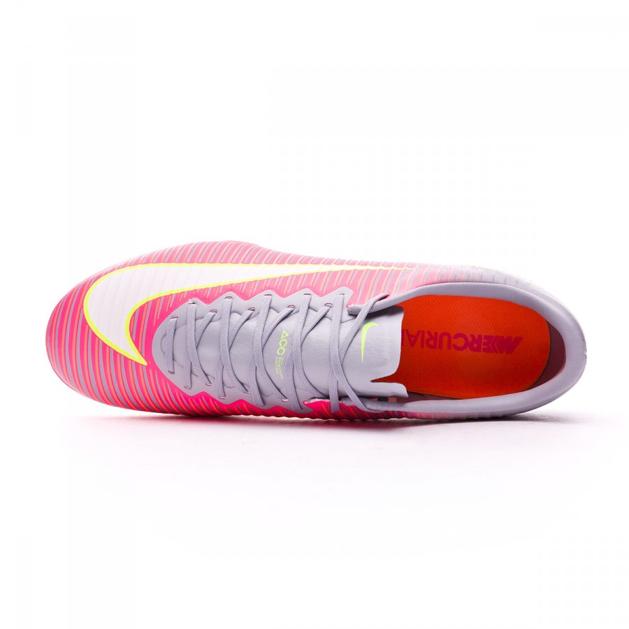 nike mercurial vapor grey and pink