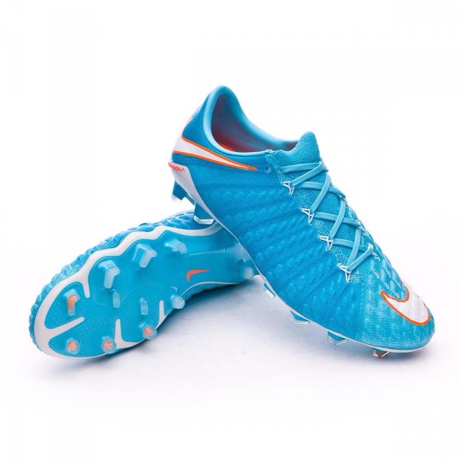 Nike Hypervenomx Finale II Turf Shoes [Photo Blue] (11): Buy