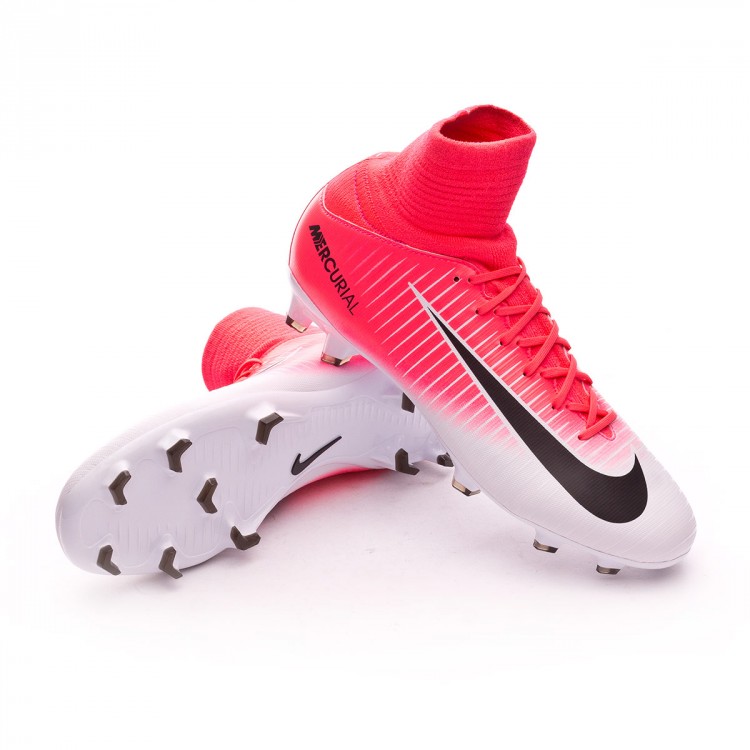 nike mercurial rosas y blancas