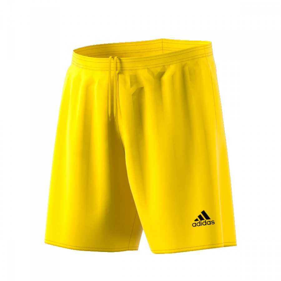 pantaloncini adidas gialli