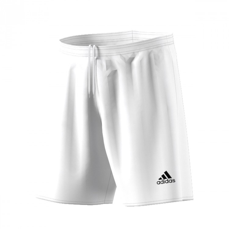 pantalon corto adidas blanco