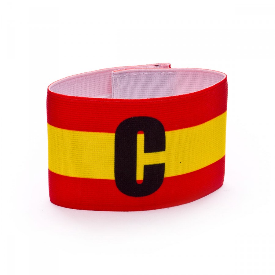 Disfrazado Calificación Corchete Brazalete Mercury Capitán España - Fútbol Emotion