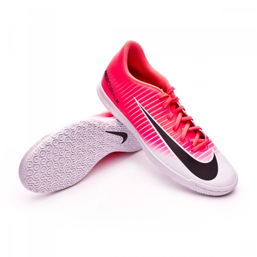 nike mercurial pink futsal