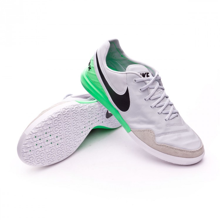 Scarpe Nike TiempoX Proximo IC Pure platinum-Electro green - Negozio di  calcio Fútbol Emotion