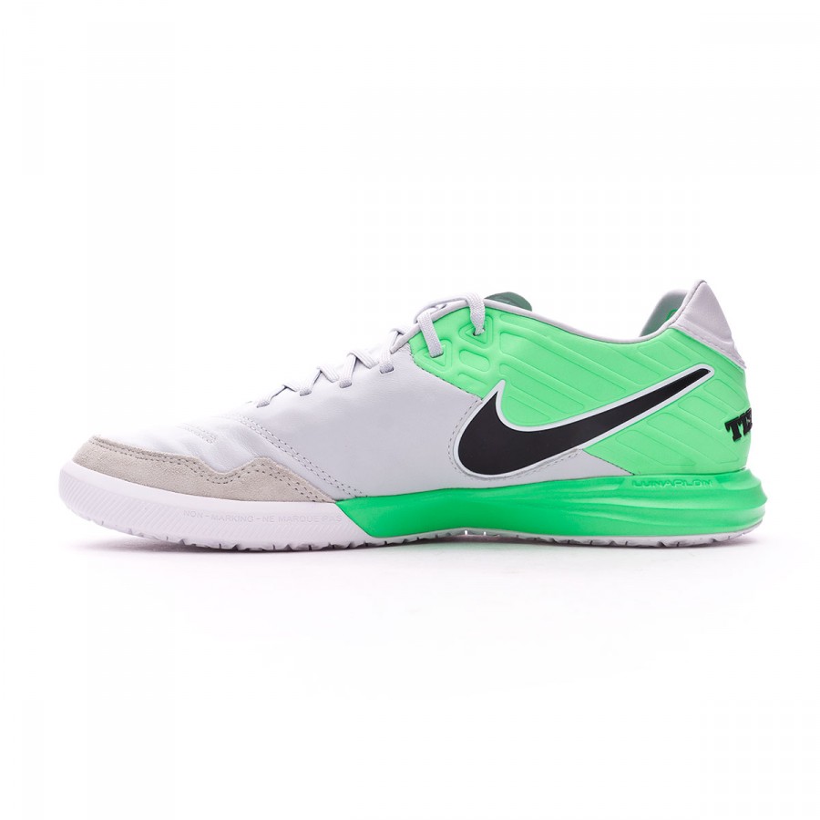 Futsal Boot Nike TiempoX Proximo IC Pure platinum-Electro green - Football  store Fútbol Emotion