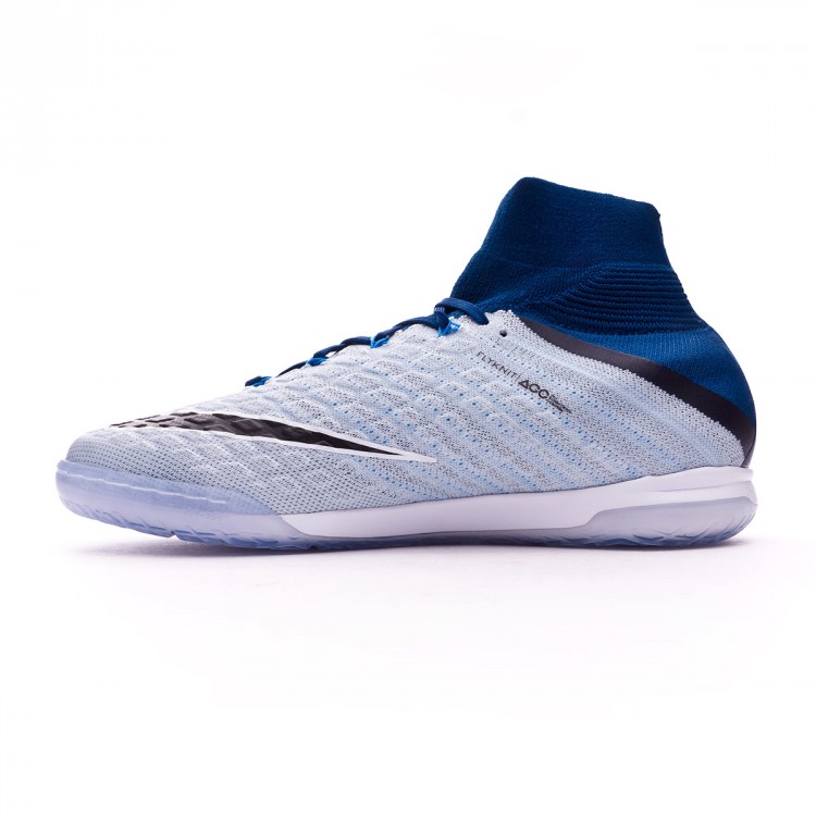 Futsal Boot Nike HypervenomX Proximo II DF IC Brave blue-Photo blue ...