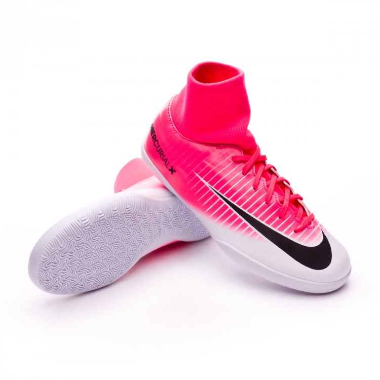 Zapatilla Nike MercurialX Victory VI DF IC Niño Racer pink-White - Tienda  de fútbol Fútbol Emotion