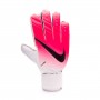 Jr Match White-Racer pink-Black