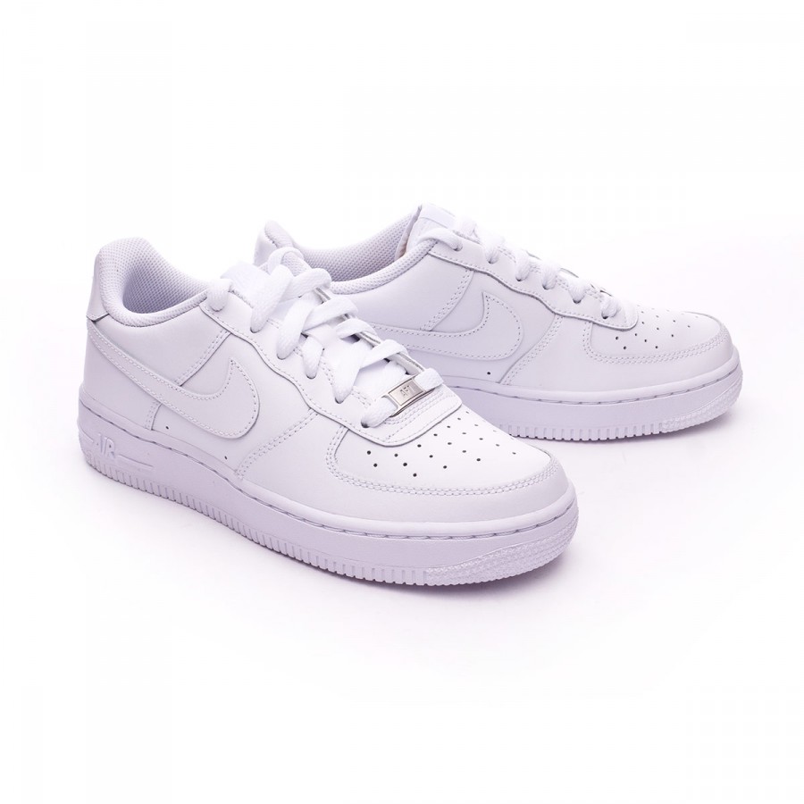 Zapatilla Nike Air Force 1 (GS) Niño White - Tienda de fútbol Fútbol Emotion