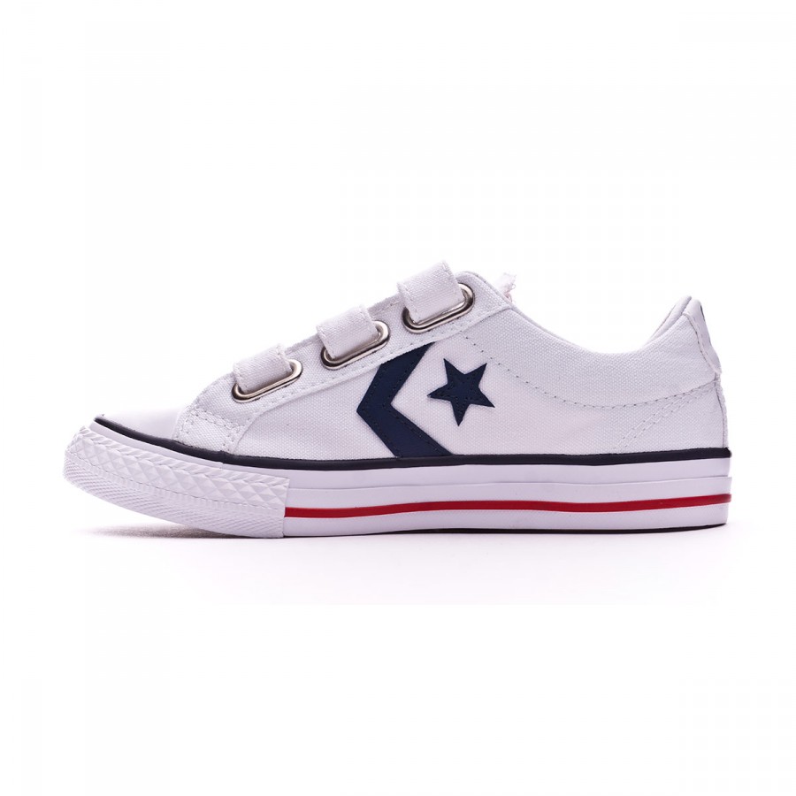 converse star player 3v ox junior shoes