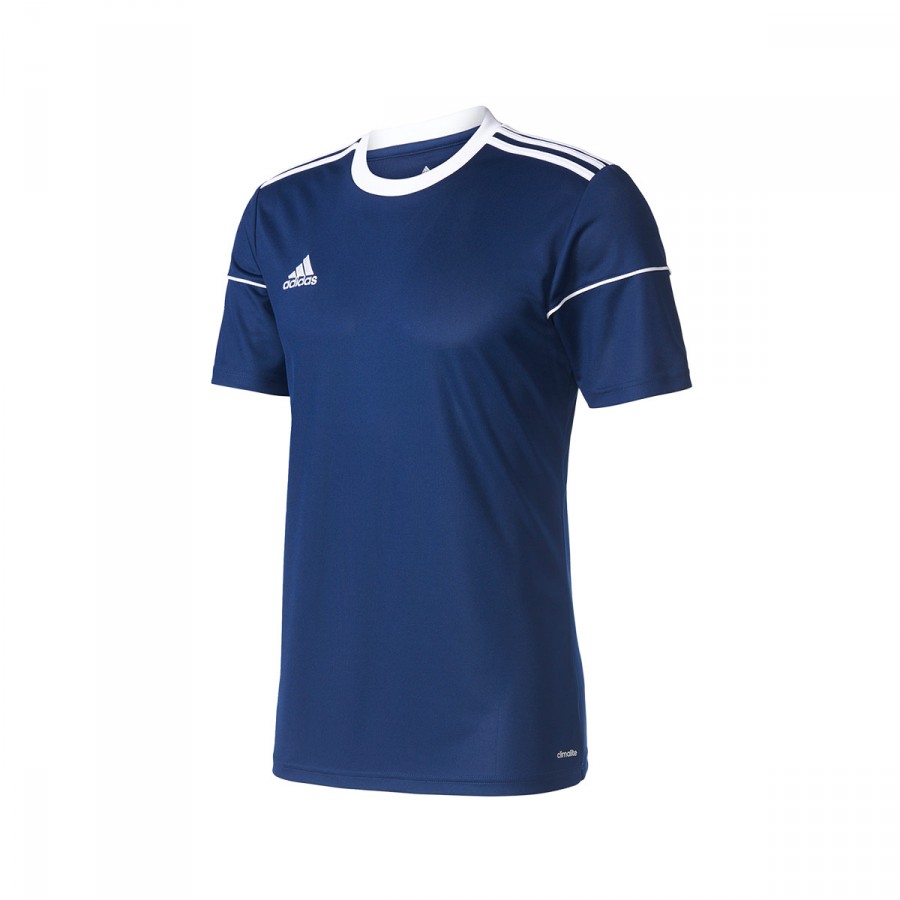 Playera adidas Squadra 17 m/c Dark blue-White - Tienda de fútbol Fútbol  Emotion