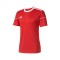 Camiseta Squadra 17 m/c Power Red-White