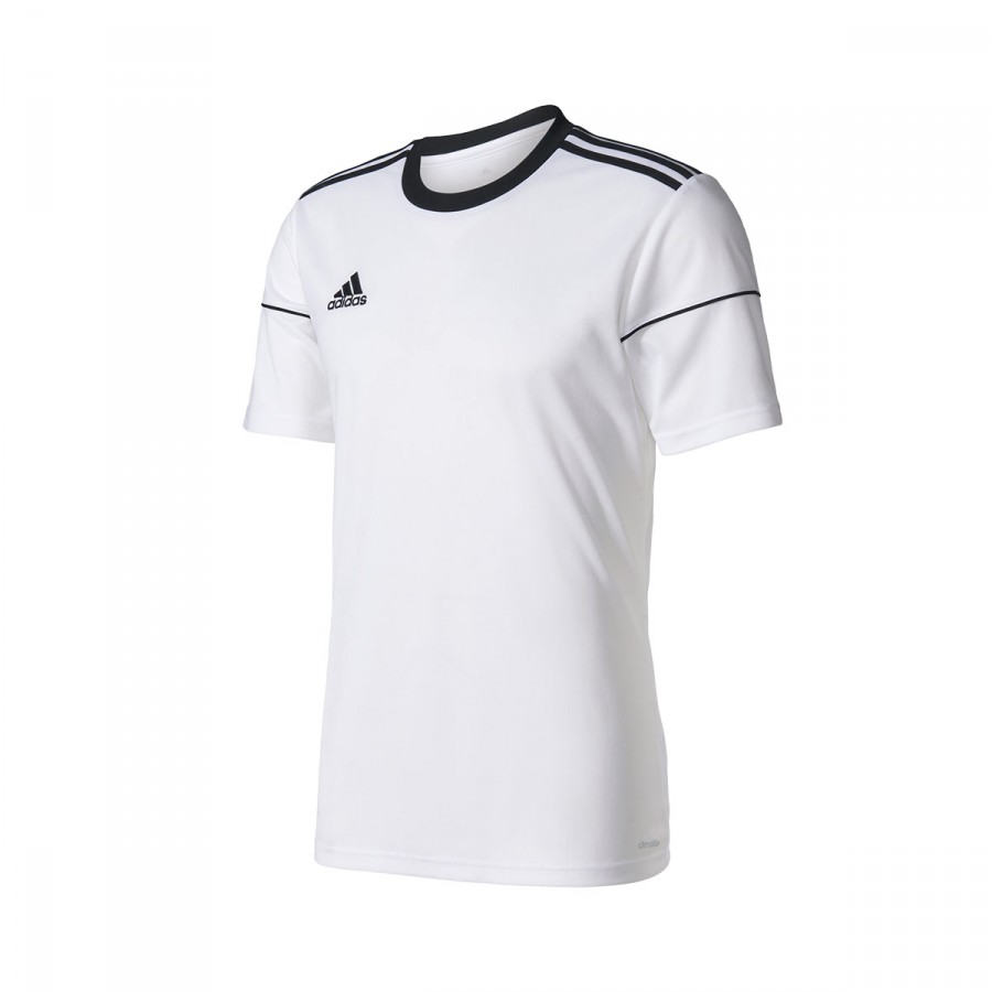 Jersey adidas Squadra 17 m/c White-Black - Fútbol Emotion Jersey adidas Squadra 17 m/c White-Black - Fútbol Emotion