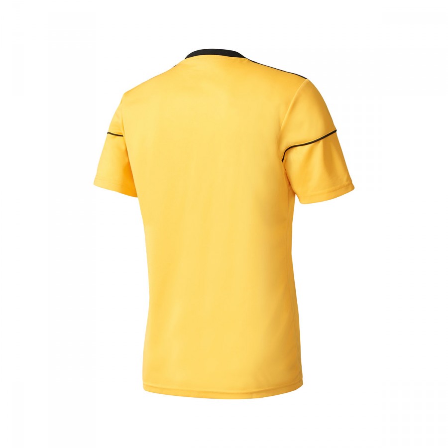 Camiseta Squadra 17 m/c Bold Gold-Black - Fútbol Emotion