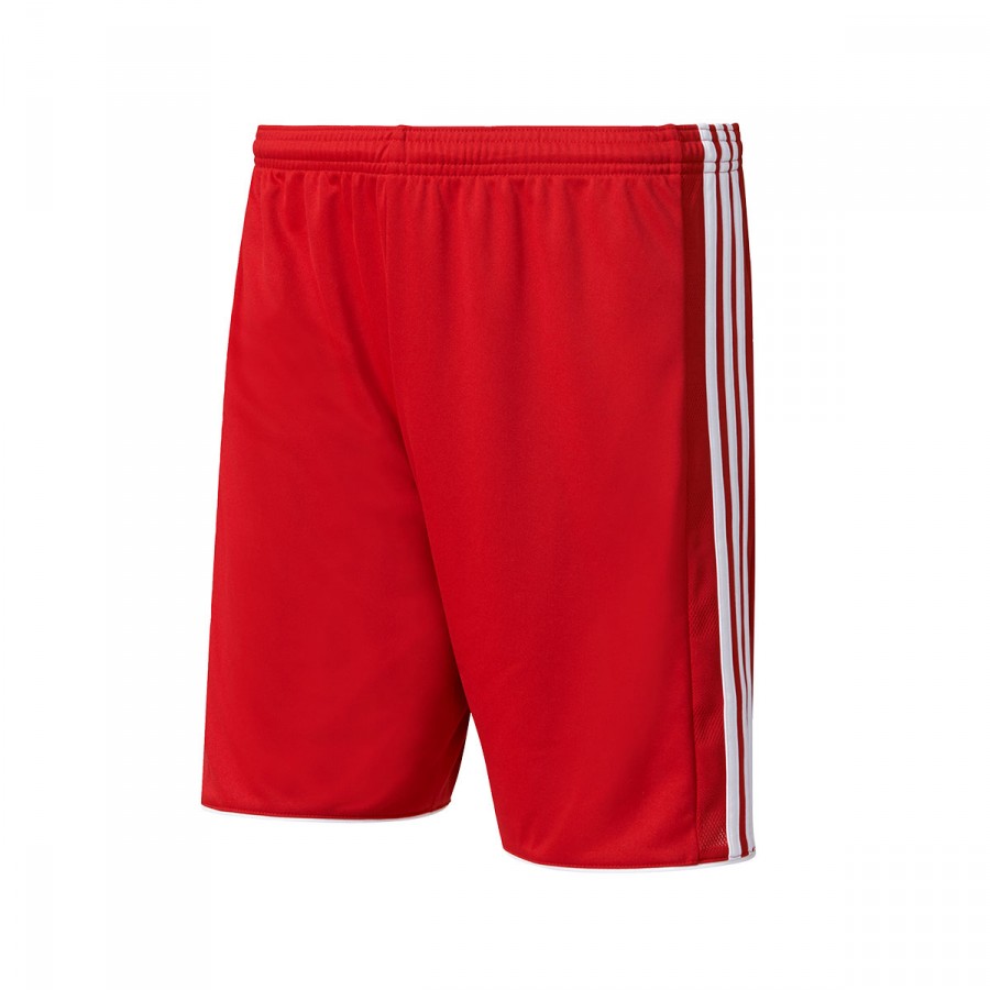 pantaloncino adidas rosso