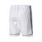 Pantalón corto Squadra 17 White-Black