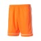 Pantalón corto Squadra 17 Orange-White