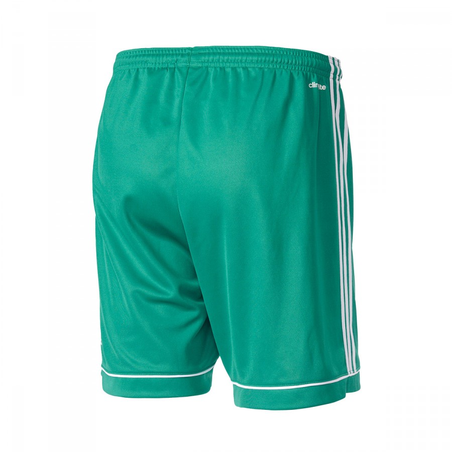Pantaloncini adidas Squadra 17 Verde-Bianco - Negozio di calcio Fútbol  Emotion