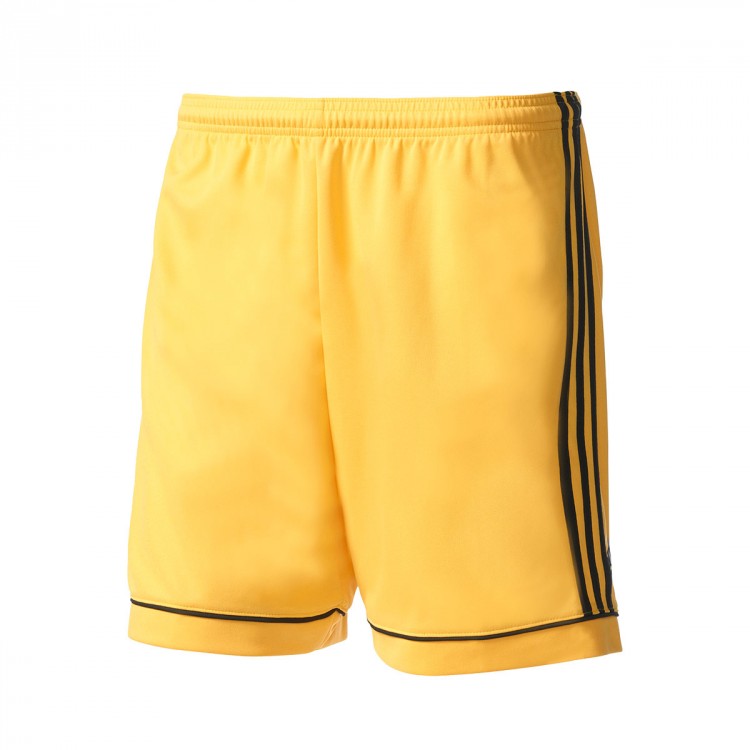 pantaloncini adidas gialli e neri