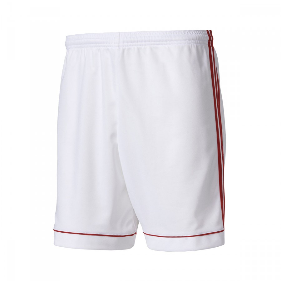 short adidas rojo