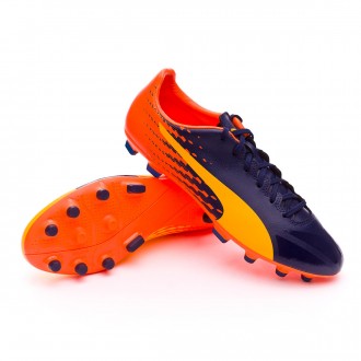 evoSPEED 17.4 AG Ultra yellow-Peacoat-Orange clown fish