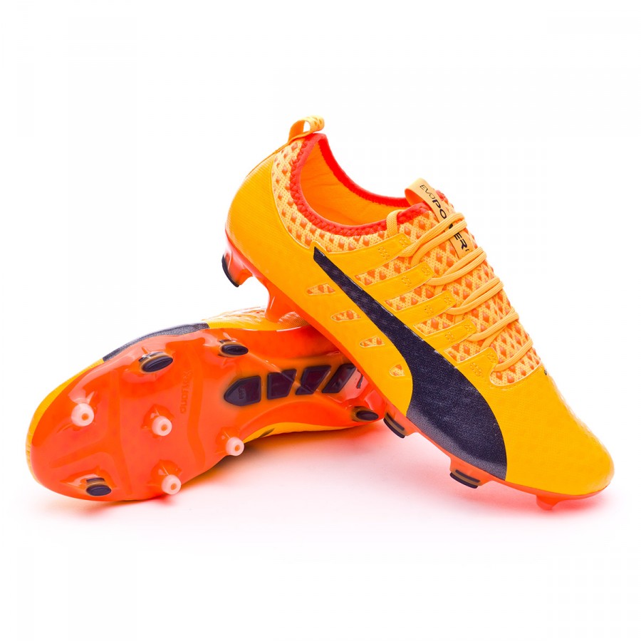 puma evopower orange