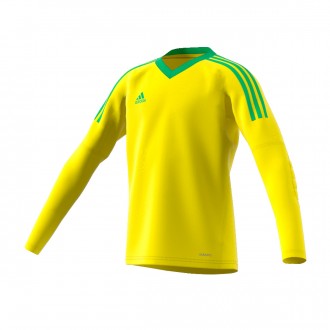 Camisola adidas Revigo 17 GK Amarelo-Verde